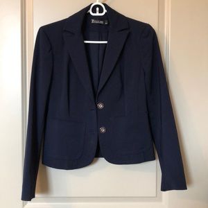 Navy women’s blazer